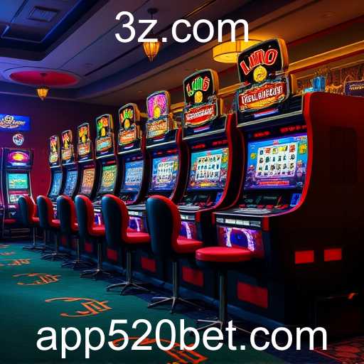 Explorando o Mundo dos Jogos de Cassino no 520bet